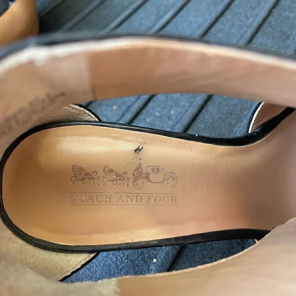 Coach Heels - Picture 5 of 6